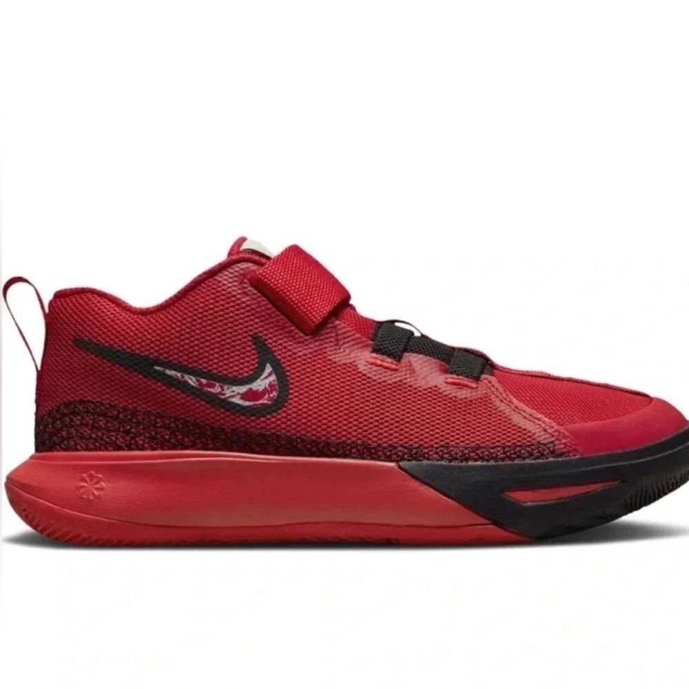 Nike Kyrie Flytrap VI (PS) University Red/Black Kids Size 10.5C‎ DQ8093 600